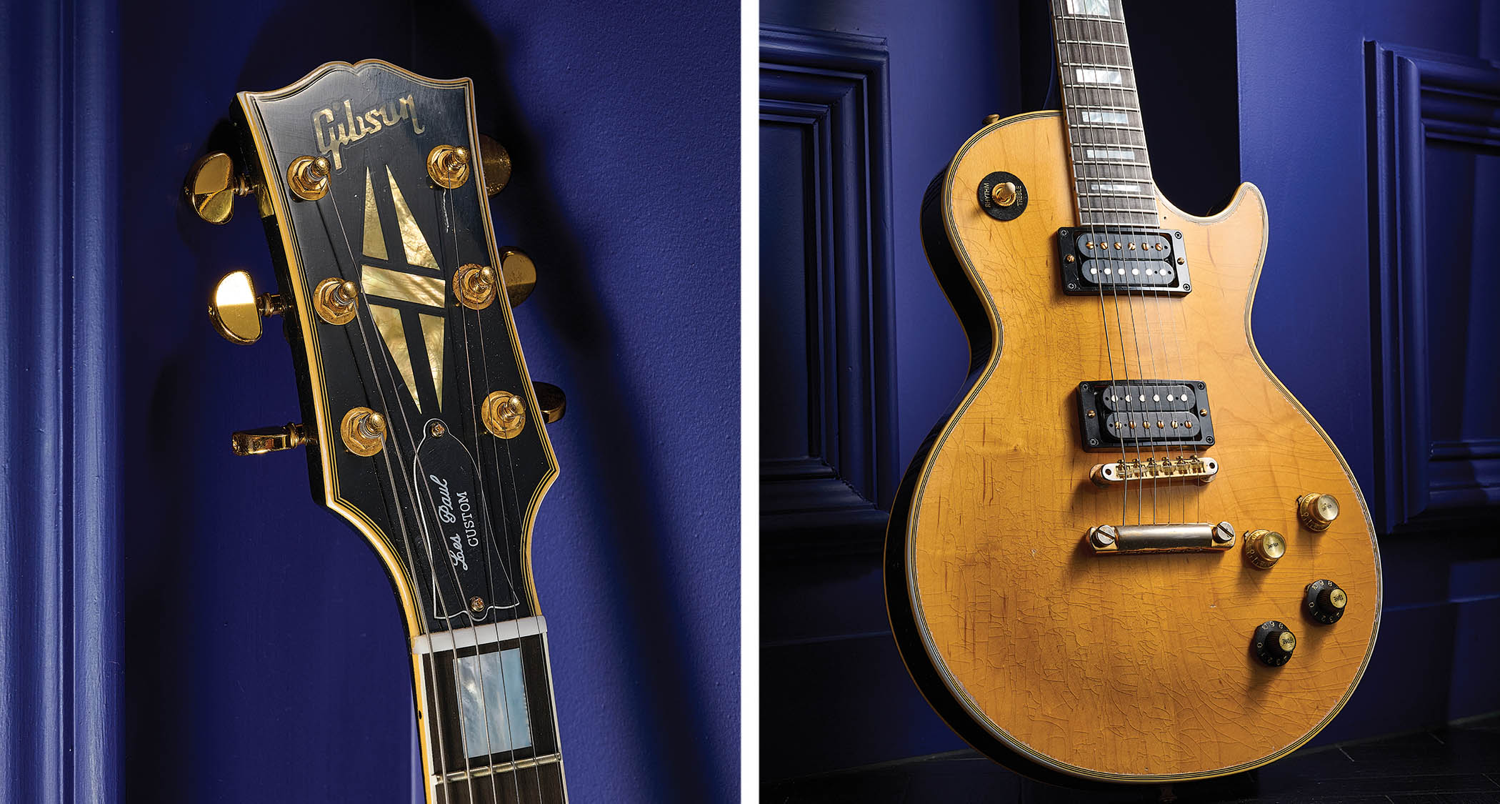 Gibson Mick Ronson 1968 Les Paul Custom Collector's Edition