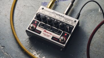 "Captivating Organ Tones and Smooth, Subtle Rotations with Unique Character: Review of the Crumar Burn Rotary Speaker Simulation Pedal"]