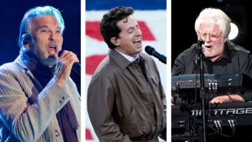 "Charlie Puth Discusses Collaborating with Michael McDonald and Kenny Loggins on 'Yacht Rock in 2026'—'I was playing something on the piano, but it wasn't quite working, so Kenny suggested Mike take over on keyboard.'"]