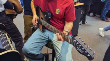 Check Out These 7 Must-Have Guitar Gear Releases I Tested at The Guitar Show This Weekend—Available for Purchase Now!]