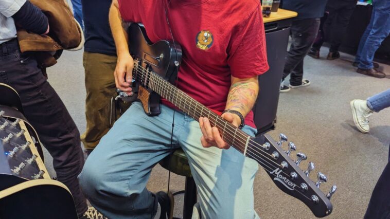 Check Out These 7 Must-Have Guitar Gear Releases I Tested at The Guitar Show This Weekend—Available for Purchase Now!]