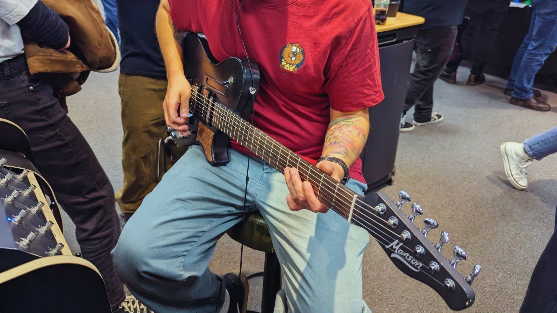 Check Out These 7 Must-Have Guitar Gear Releases I Tested at The Guitar Show This Weekend—Available for Purchase Now!]