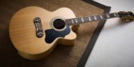 "Considering its price, the overall construction of this guitar is remarkable, showcasing a commendable attention to detail: Harley Benton Custom Line King-12 CE NT Review."]