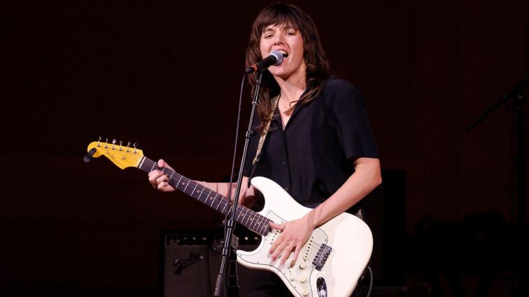 Courtney Barnett Talks About Progressive Icons and Embracing the Stratocaster]