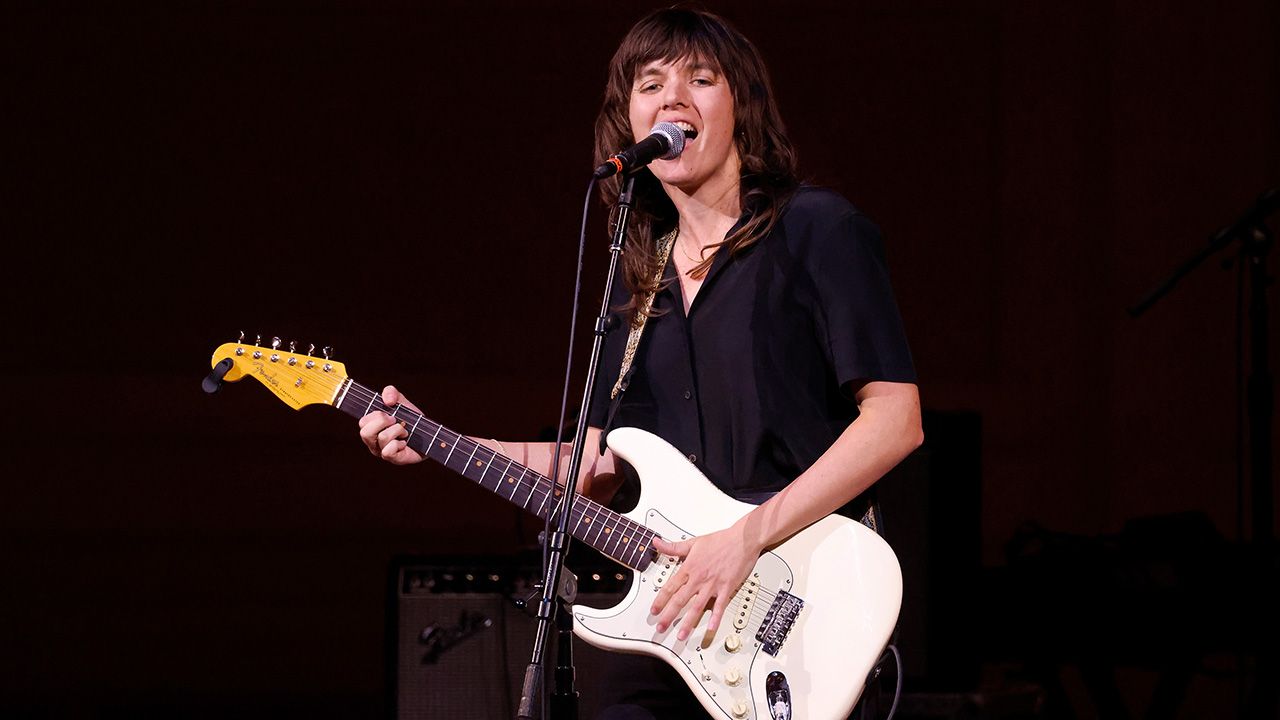 Courtney Barnett Talks About Progressive Icons and Embracing the Stratocaster]