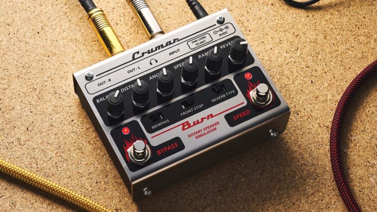 Cromar Burn Review – Impressive Rotary Speaker Pedal]
