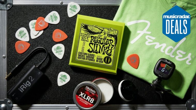Cut the fluff and dive into the top gear with my selection of the 7 essential accessories for guitarists from the Amazon Big Spring Sale—prices starting at only $6.49!]