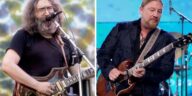 Derek Trucks performs Jerry Garcia’s ‘Tiger’ following $12 million sale.]