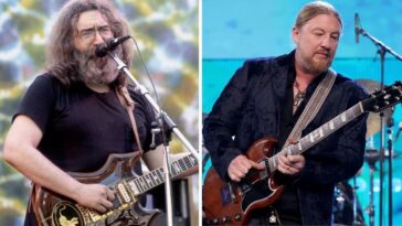 Derek Trucks performs Jerry Garcia’s ‘Tiger’ following $12 million sale.]
