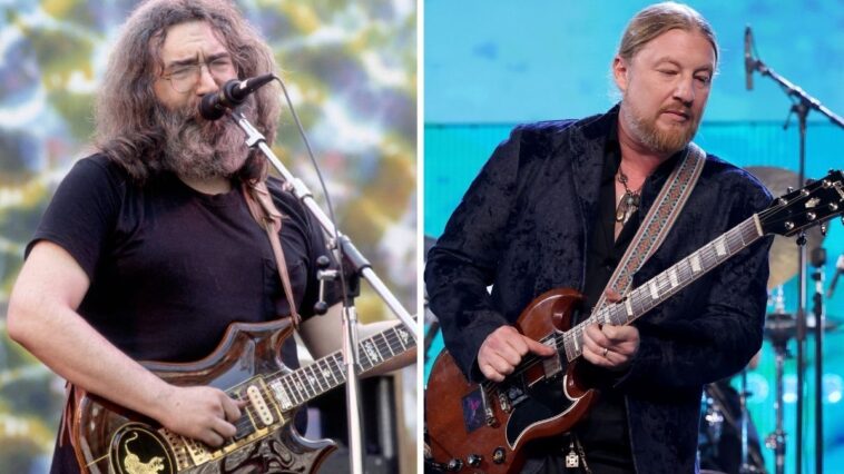 Derek Trucks performs Jerry Garcia’s ‘Tiger’ following $12 million sale.]