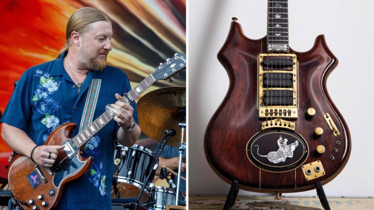 Derek Trucks reflects on his experience with Jerry Garcia’s $11.6 million Tiger guitar.]