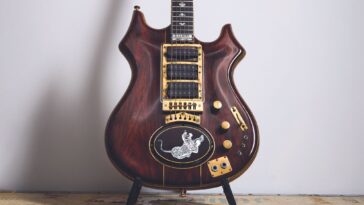 Doug Irwin, the creator of Jerry Garcia’s Wolf and Tiger guitars, has passed away.]