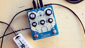 EarthQuaker Devices' Towers is an unparalleled reverb pedal.]