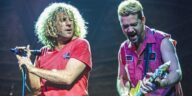 Eddie Van Halen came to the rescue of Our Lady Peace after Sammy Hagar let them go.]