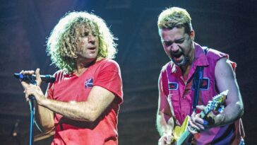 Eddie Van Halen came to the rescue of Our Lady Peace after Sammy Hagar let them go.]