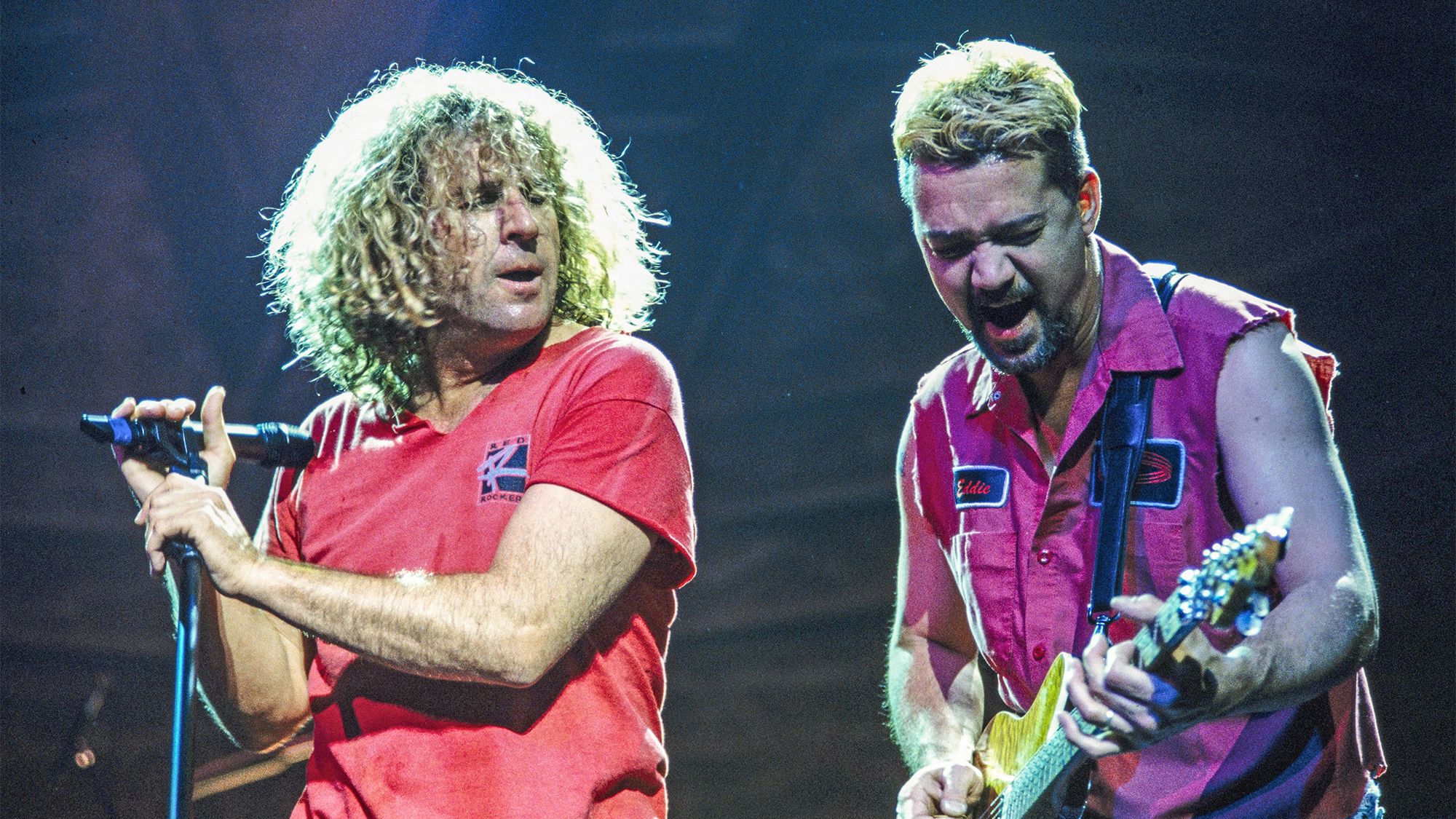 Eddie Van Halen came to the rescue of Our Lady Peace after Sammy Hagar let them go.]