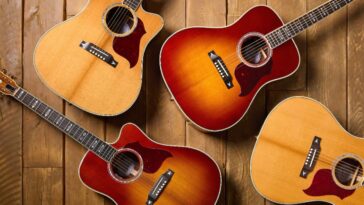 “Enhances One of Gibson’s Most Cherished Contemporary Creations”: Gibson Revitalizes Its Songwriter Recording Artist Acoustic Line-Up]