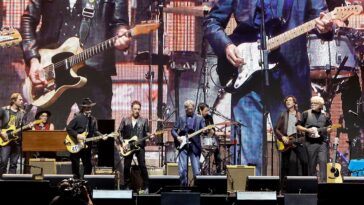 Eric Clapton's Crossroads Guitar Festival Returns in 2026]