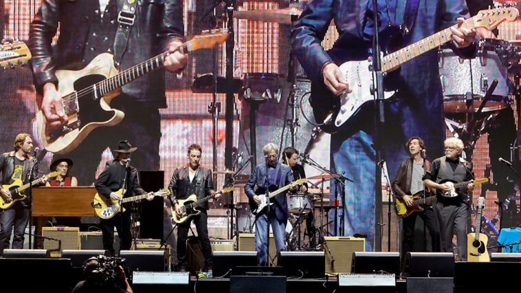 Eric Clapton's Crossroads Guitar Festival Returns in 2026]