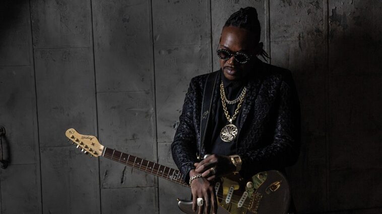 Eric Gales enlisted Buddy Guy and Kingfish to pay tribute to his brother.]