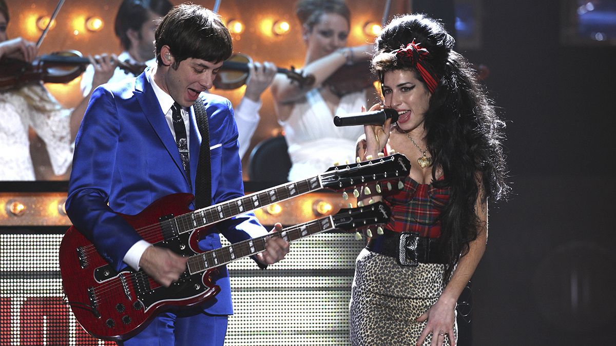 "Every path leads back to the music we created. Bruno was drawn to my work with Amy, and despite the success of other albums, it all starts there": Mark Ronson reflects on Amy Winehouse’s immense talent as a collaborator – “she was completely unfiltered.”]