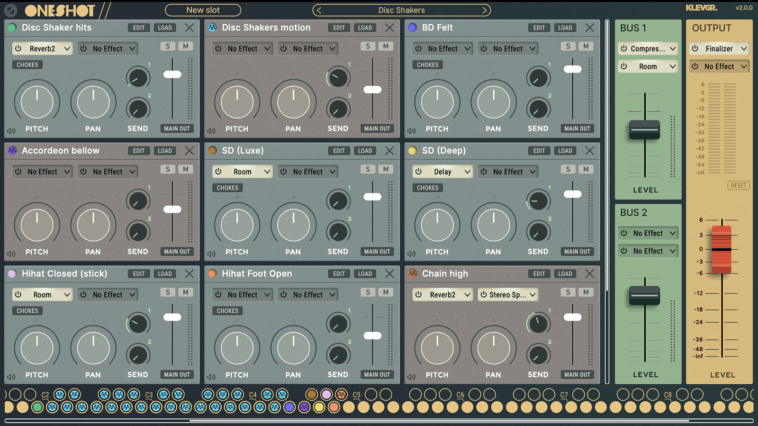 "Exploring the Authenticity of Drum Sounds in a Plugin: Klevgrand Aims to Transform Drum Sampling with OneShot 2."]
