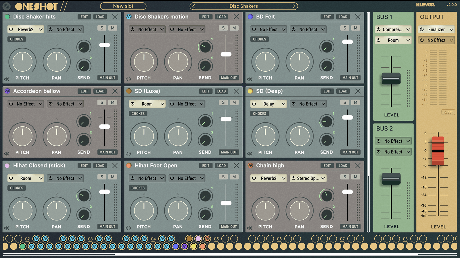 "Exploring the Authenticity of Drum Sounds in a Plugin: Klevgrand Aims to Transform Drum Sampling with OneShot 2."]