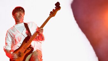 "Feeling Anxious: Unsure of How It Would Go, I Found Myself in Tears While Performing 'Creep' by Radiohead" – Alex James Discusses Britpop Classical, Blur, and His Upcoming Return to Coachella.]