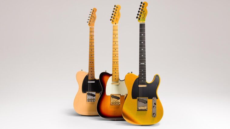 Fender Launches Telecasters to Celebrate 75th Anniversary]