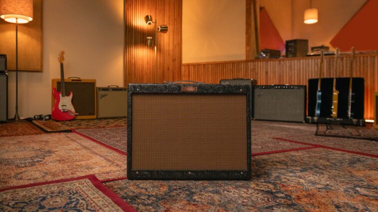 Fender commemorates 30 years of the Hot Rod Deluxe with a remarkable anniversary edition.]