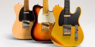 Fender marks the Telecaster's 75th anniversary with five new models.]