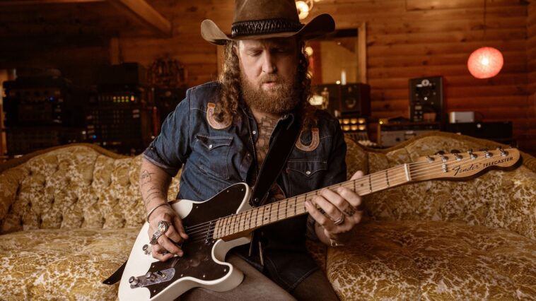 Fender reintroduces the B-Bender for the John Osborne Telecaster.]