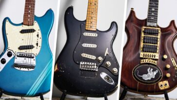 Final Outcomes of the Jim Irsay Collection Guitar Auction]