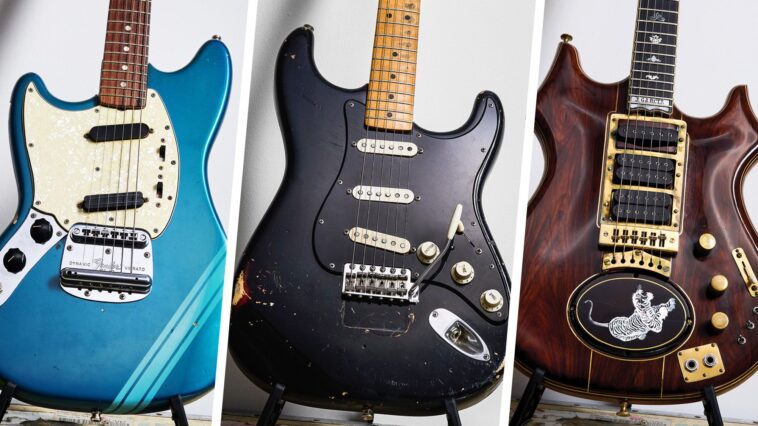 Final Outcomes of the Jim Irsay Collection Guitar Auction]