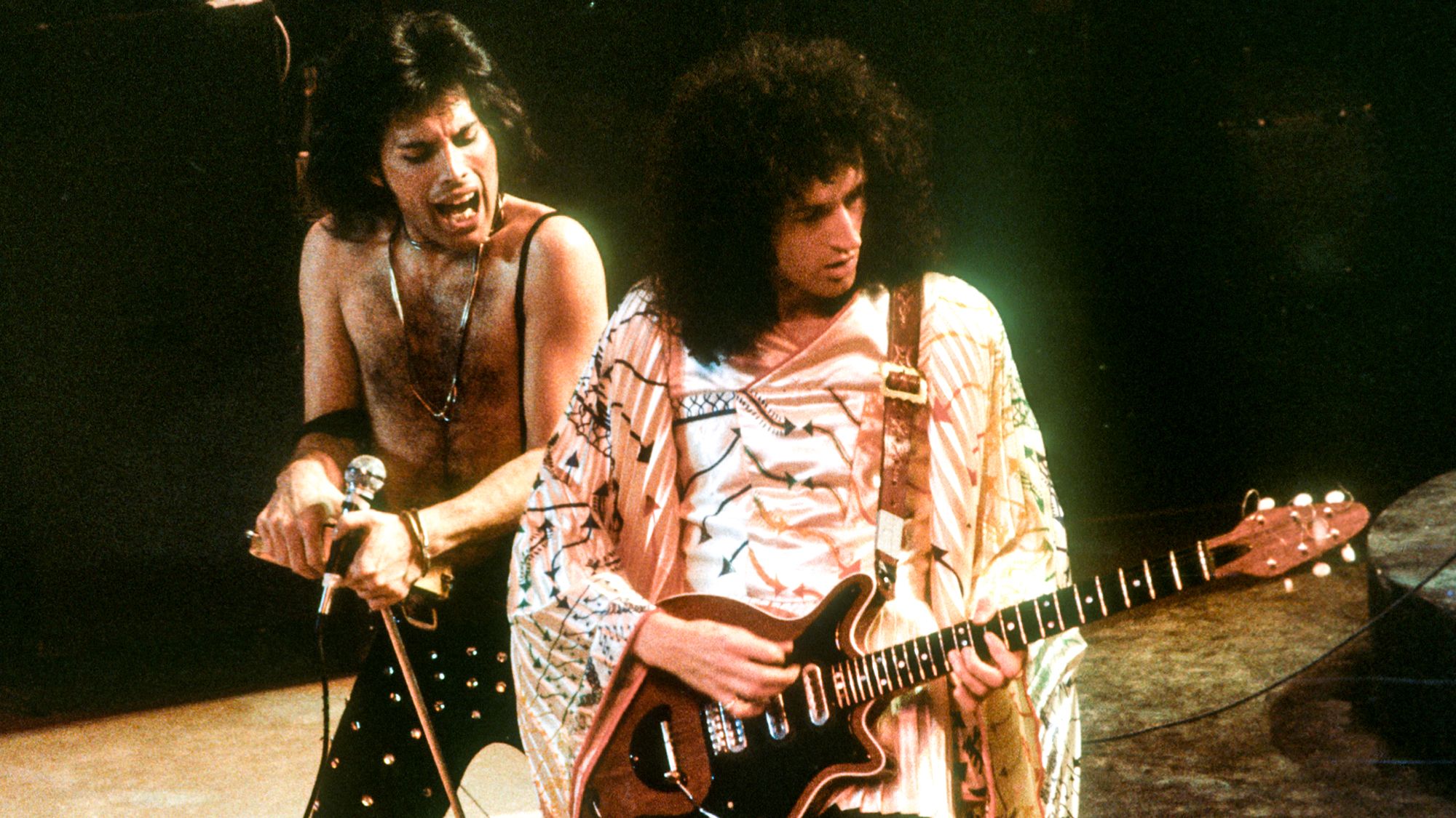 "Freddie exclaimed, 'Absolutely not — it's a piano piece!' Despite Freddie Mercury's objections, Brian May insisted on including a guitar solo, resulting in one of Queen's most iconic recordings."]