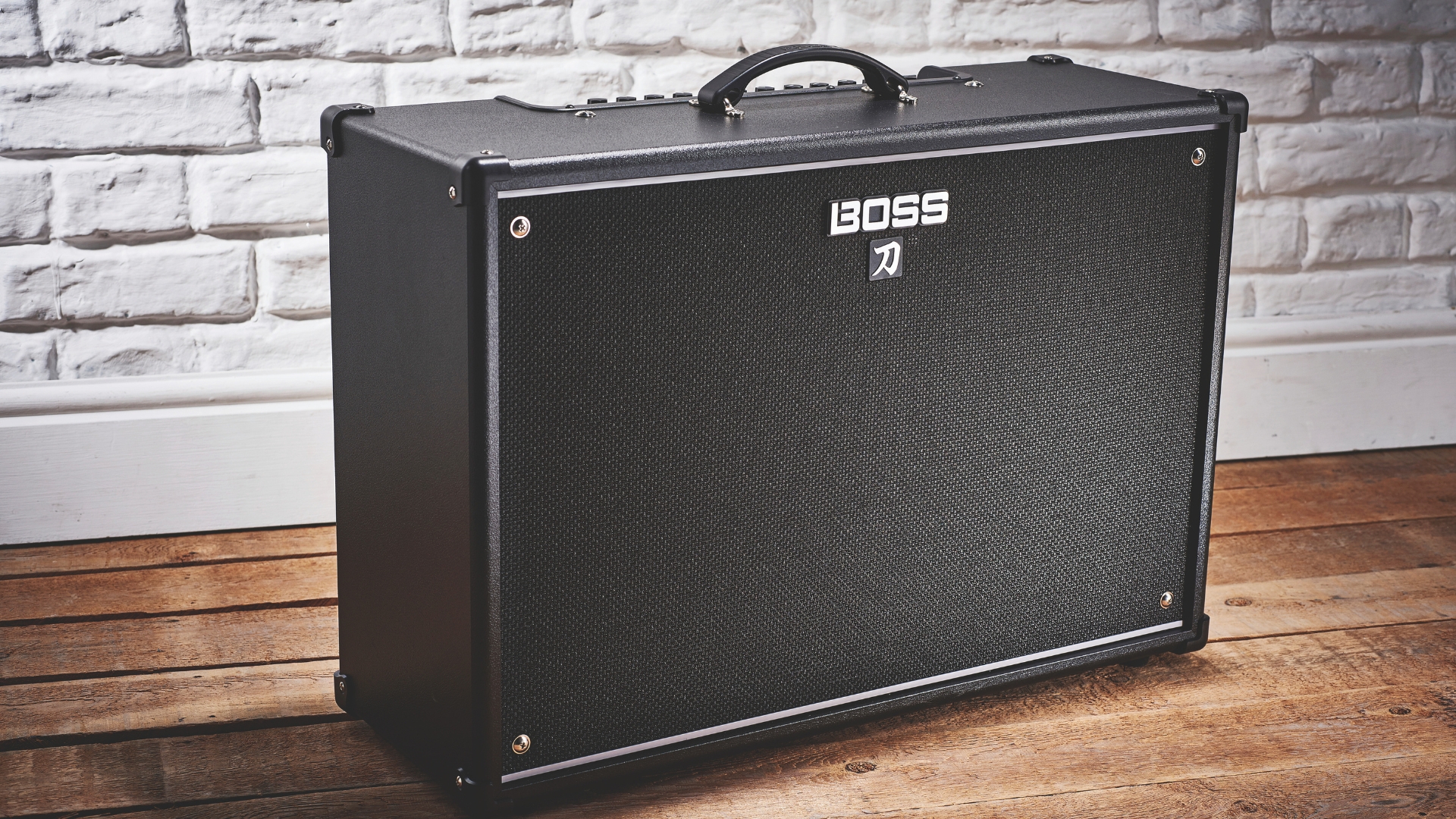 A Boss Katana 100 Gen 3 modeling amp