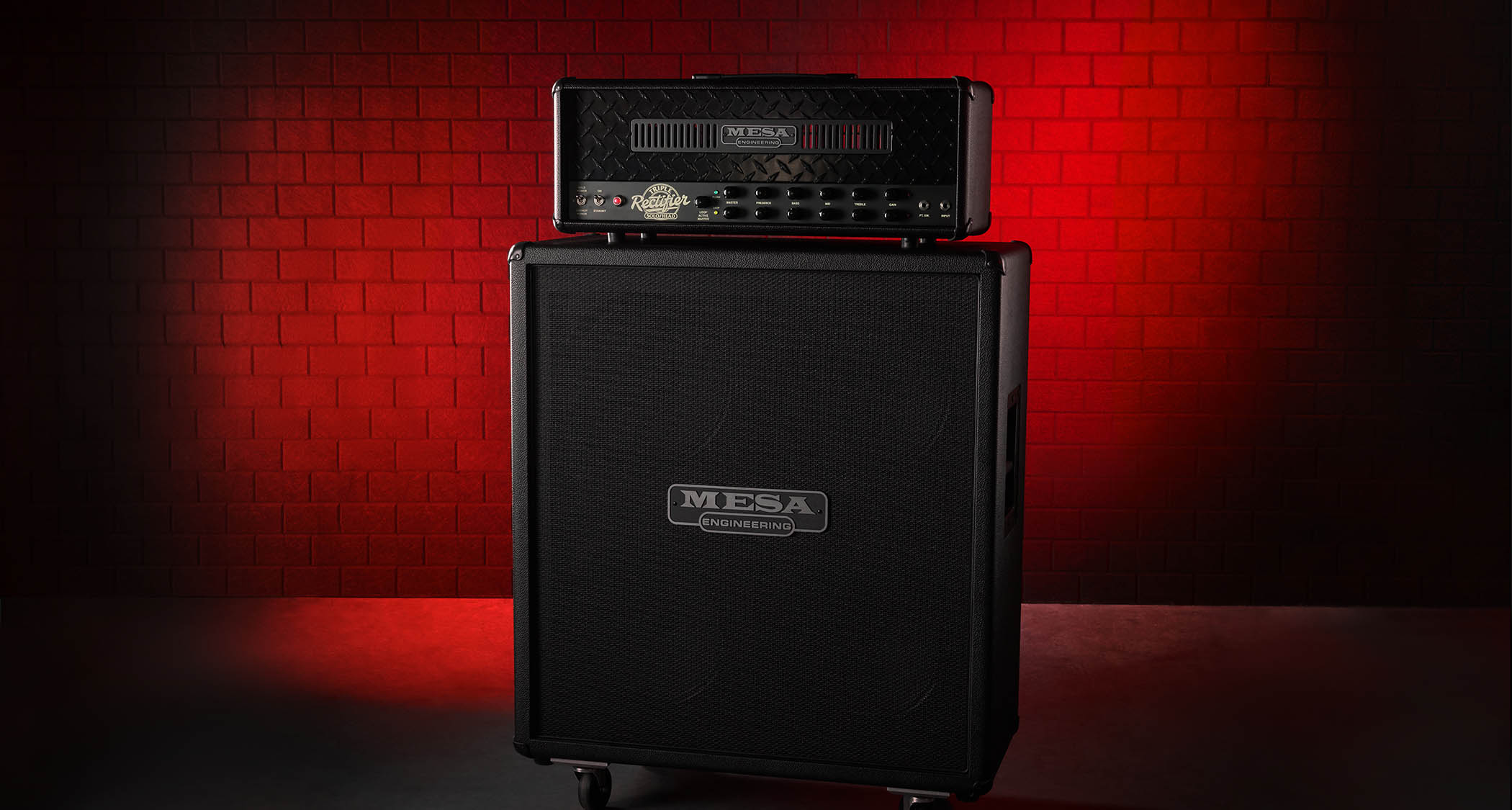 Mesa/Boogie 90s Triple Rectifier Black Limited Edition