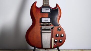 George Harrison's 1964 Gibson SG: an Essential Guitar in Beatles Legacy]