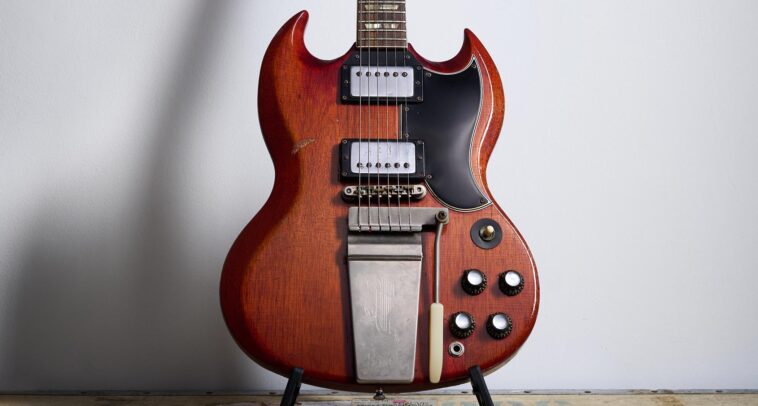 George Harrison's 1964 Gibson SG: an Essential Guitar in Beatles Legacy]