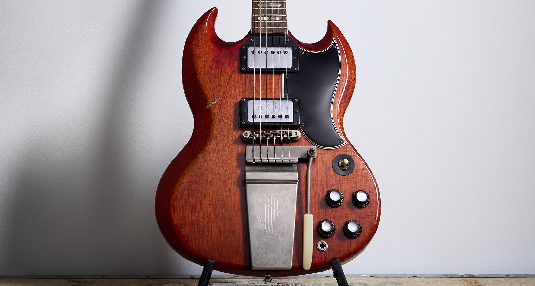 George Harrison's 1964 Gibson SG: an Essential Guitar in Beatles Legacy]
