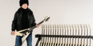 Gibson Custom reproduces Michael Schenker's 1971 Flying V guitar.]