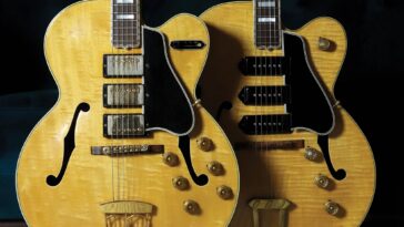 Gibson ES-5: Set the Stage for a New Era of Electric Blues]