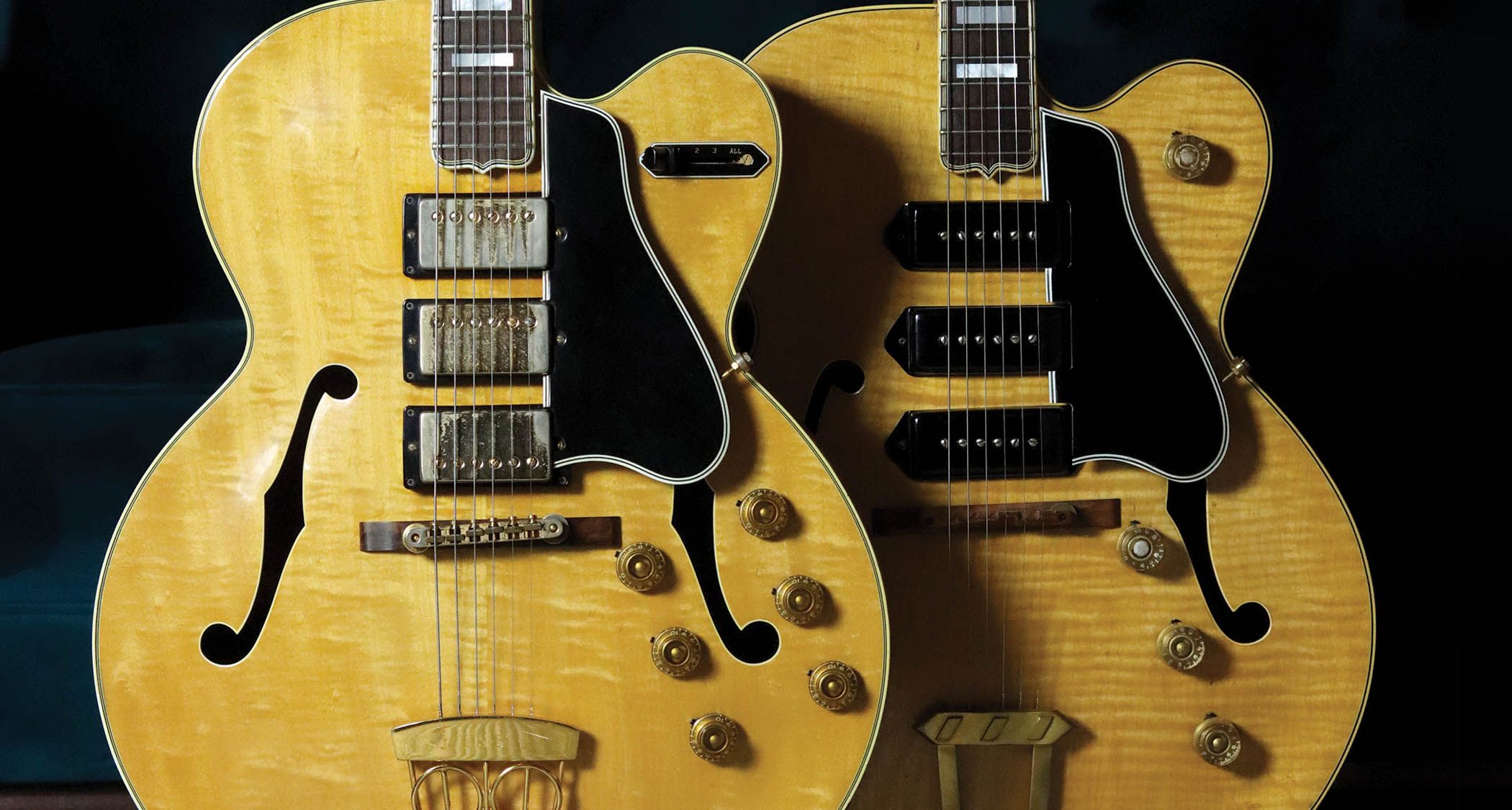Gibson ES-5: Set the Stage for a New Era of Electric Blues]