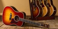 Gibson Introduces the Songwriter Recording Artist Acoustic Guitars]