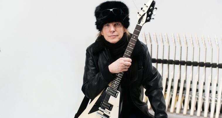 Gibson Reveals Custom Replica of Michael Schenker's Flying V Guitar]