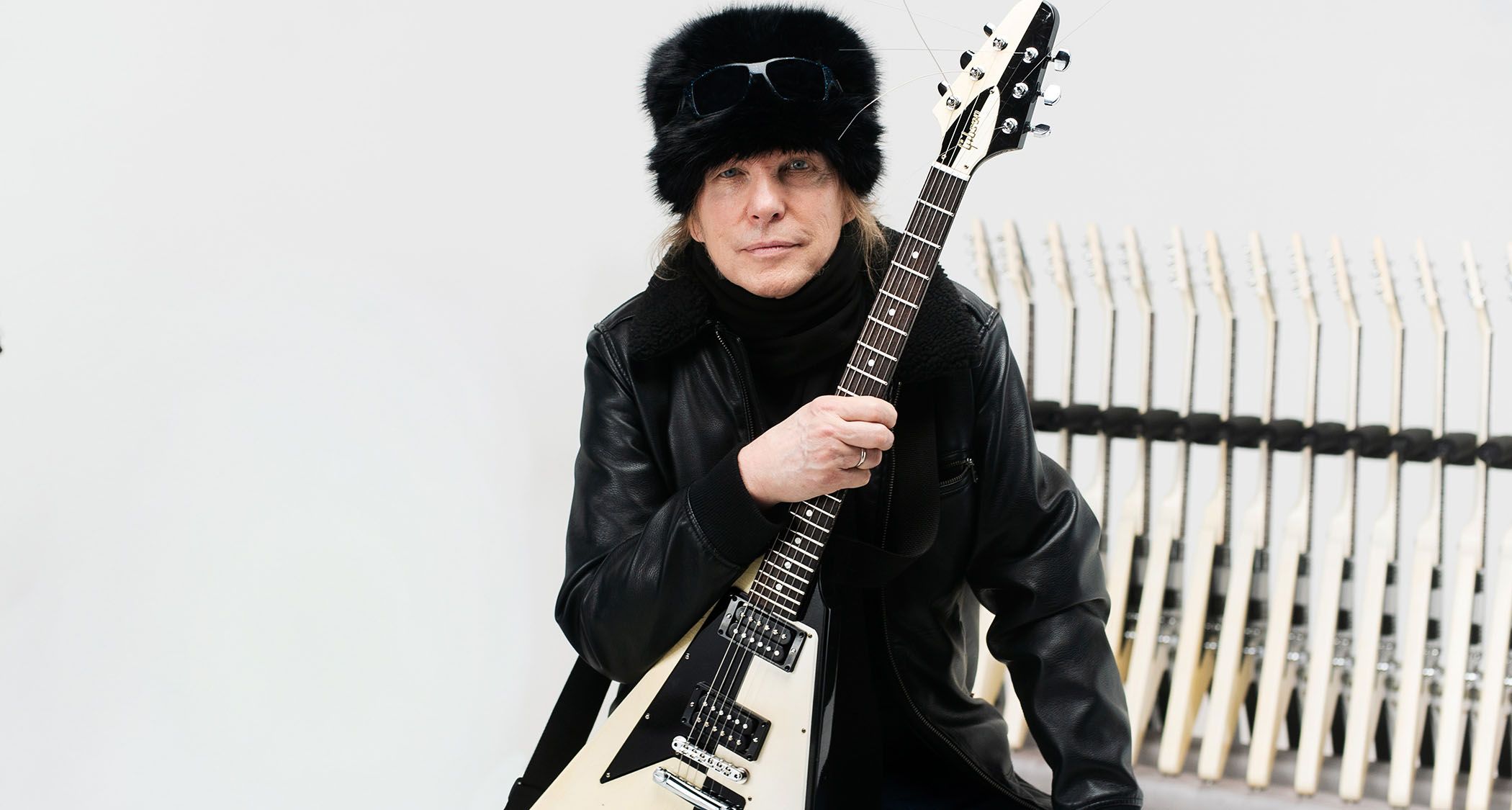 Gibson Reveals Custom Replica of Michael Schenker's Flying V Guitar]