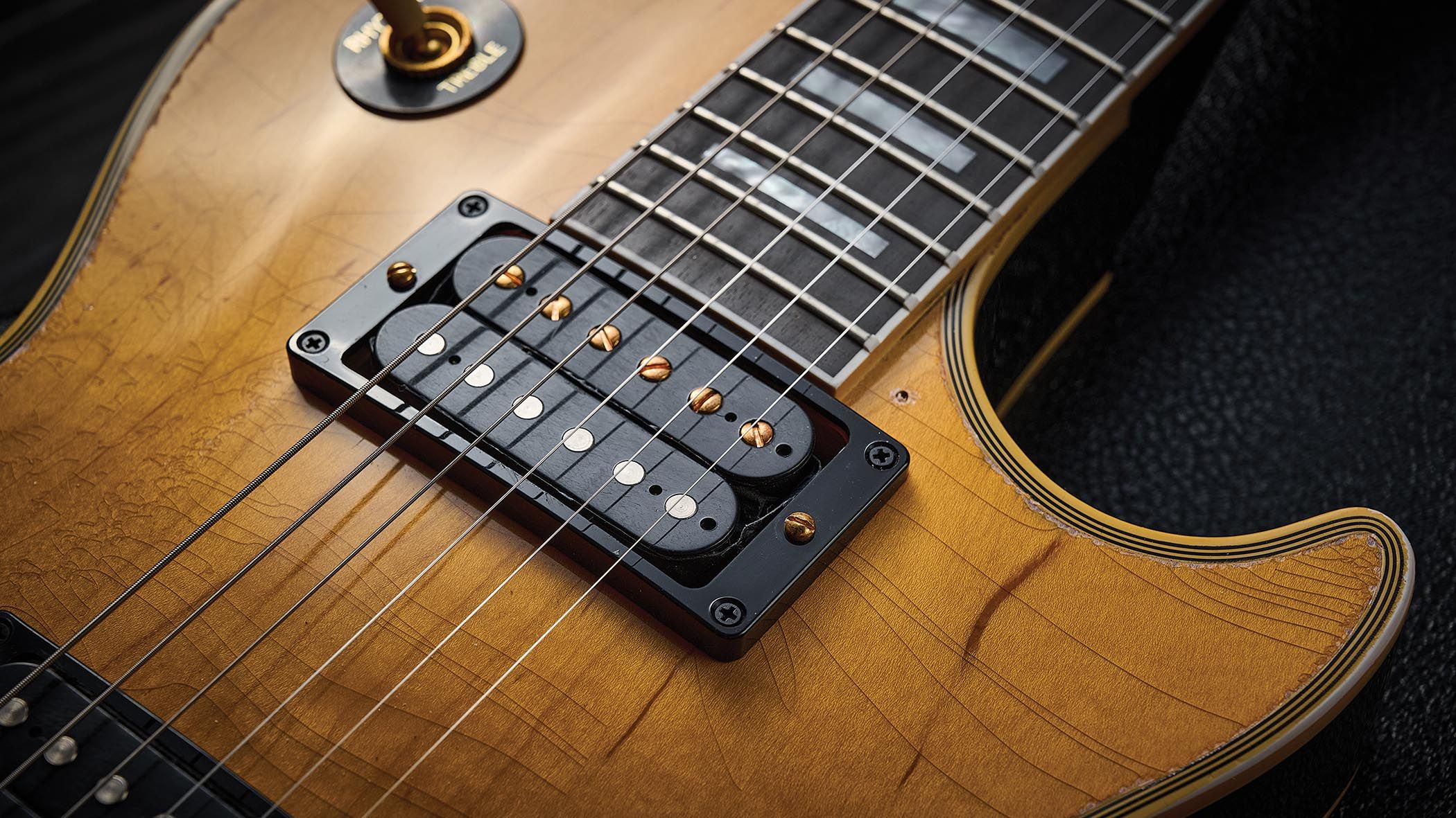 Gibson's Perfect Recreation of Mick Ronson's 1968 Les Paul]