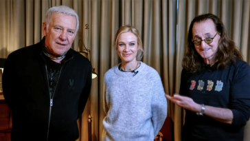 Alex Lifeson says Paul McCartney pushed Rush back on the road