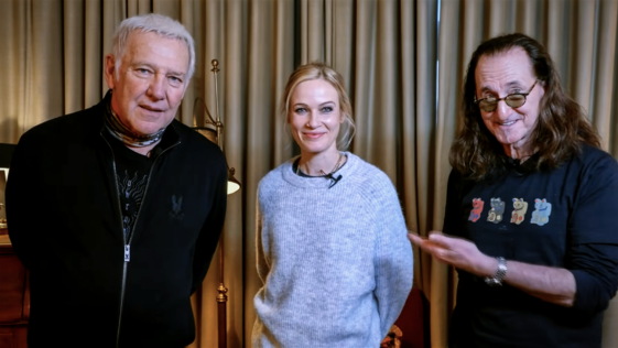 Alex Lifeson says Paul McCartney pushed Rush back on the road