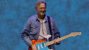 Greetings, Longtime Companion: Clapton Sets Off for September Tour in the Midwest]